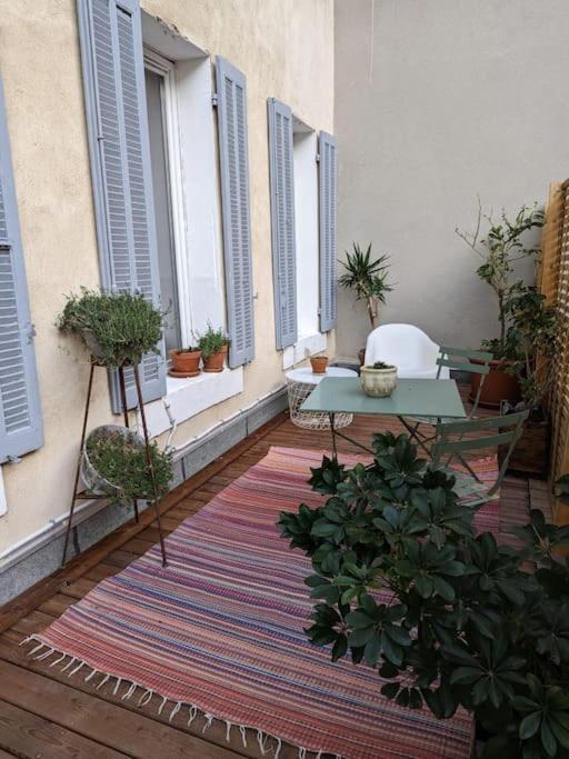 마르세유 T2 Cosy Avec Terrasse Et Parking 아파트 외부 사진