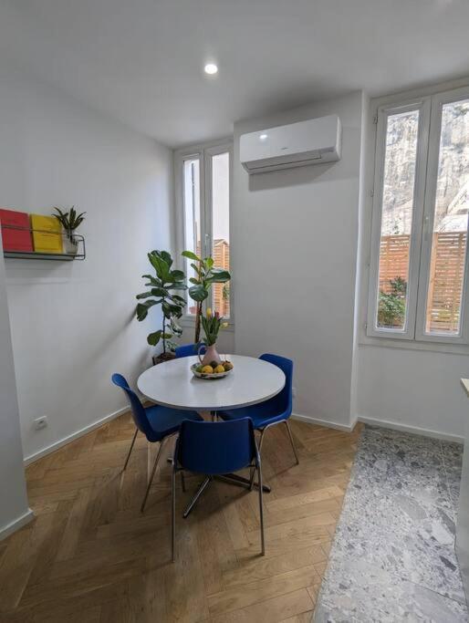 마르세유 T2 Cosy Avec Terrasse Et Parking 아파트 외부 사진