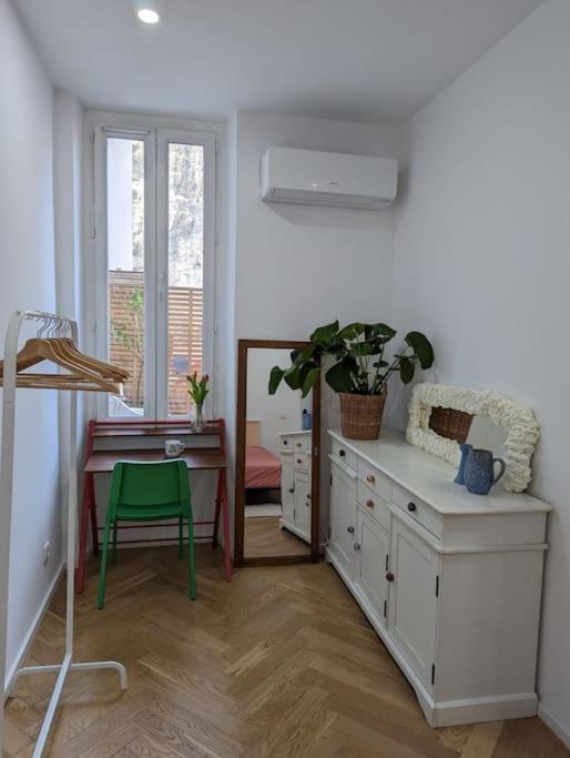 마르세유 T2 Cosy Avec Terrasse Et Parking 아파트 외부 사진